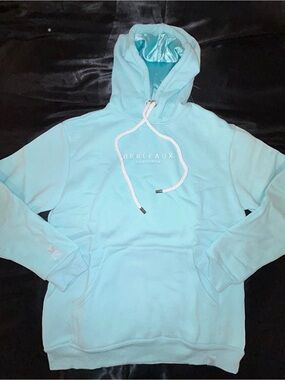 Berleaux Louisiana Light Blue Pullover Hoodie